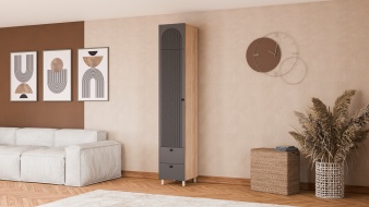 Шкаф-пенал Рене 14 BMS