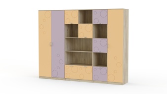 Детская стенка Спринт 1-07 BMS