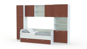 Детская комната Грейс  1 BMS для девочек