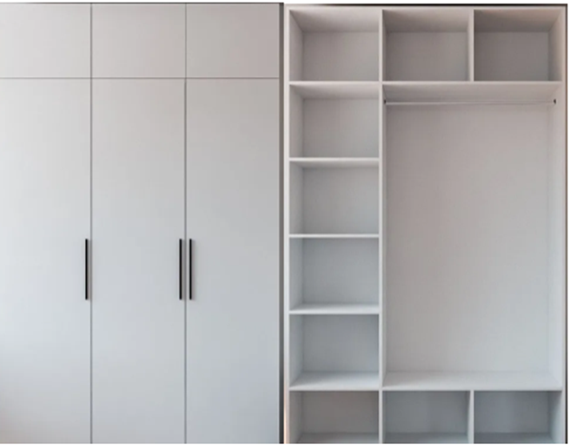 Распашной шкаф Вилета 6  (1060х2500х500)