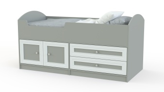 Детская кровать Твинс-3 BMS для девочек