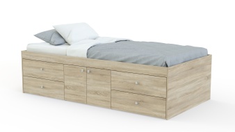 Узкая Кровать Simple 3150 BMS