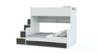 Детская двухъярусная кровать Д-3 BMS