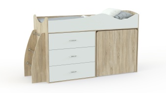 Детская кровать Карлсон Микро 2 BMS для девочек