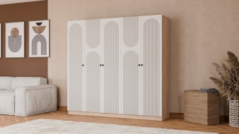 Шкаф распашной Рене 31 BMS