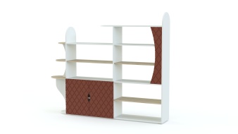 Стеллаж Джаст 14 BMS с полками