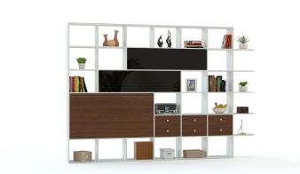 Стеллаж Лайт 3 BMS в комнату