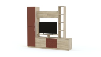 Стенка Вельвет 3 BMS по индивидуальному размеру