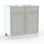 Шкаф нижний с 2-мя ящиками Ника BMS - Фото 3