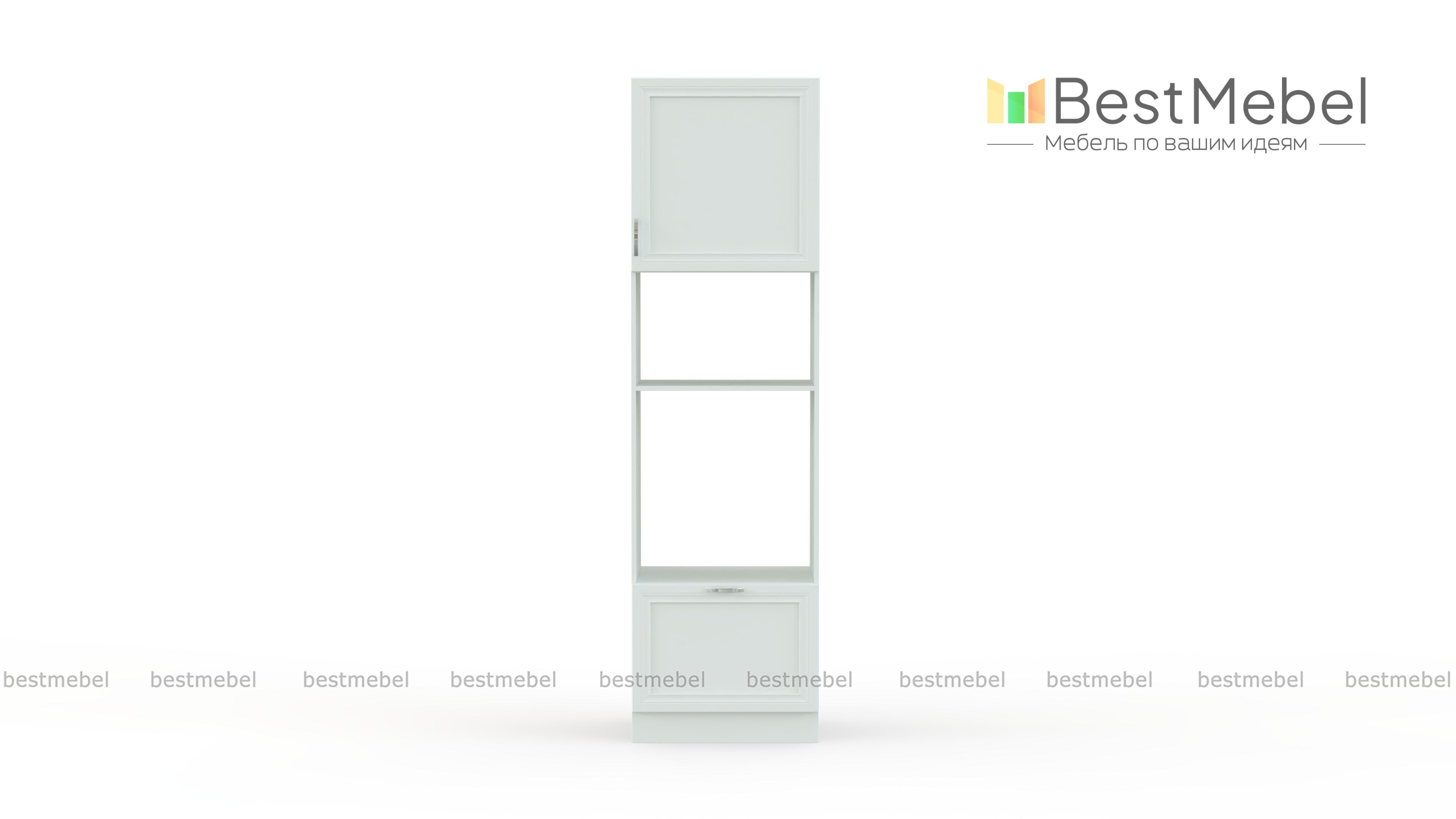 Пенал под духовку и СВЧ Трапеза Рамочная BMS - Фото