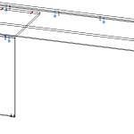 Письменный стол Мальм Malm 2