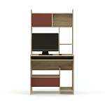 Стол компьютерный МБ-9.1 BMS - Фото 2