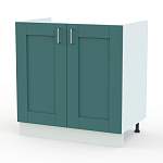 Шкаф нижний под мойку с 2-мя дверцами Лофт BMS - Фото 6