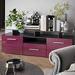 Тумба под ТВ Блеск 4 глянец BMS - Фото 10