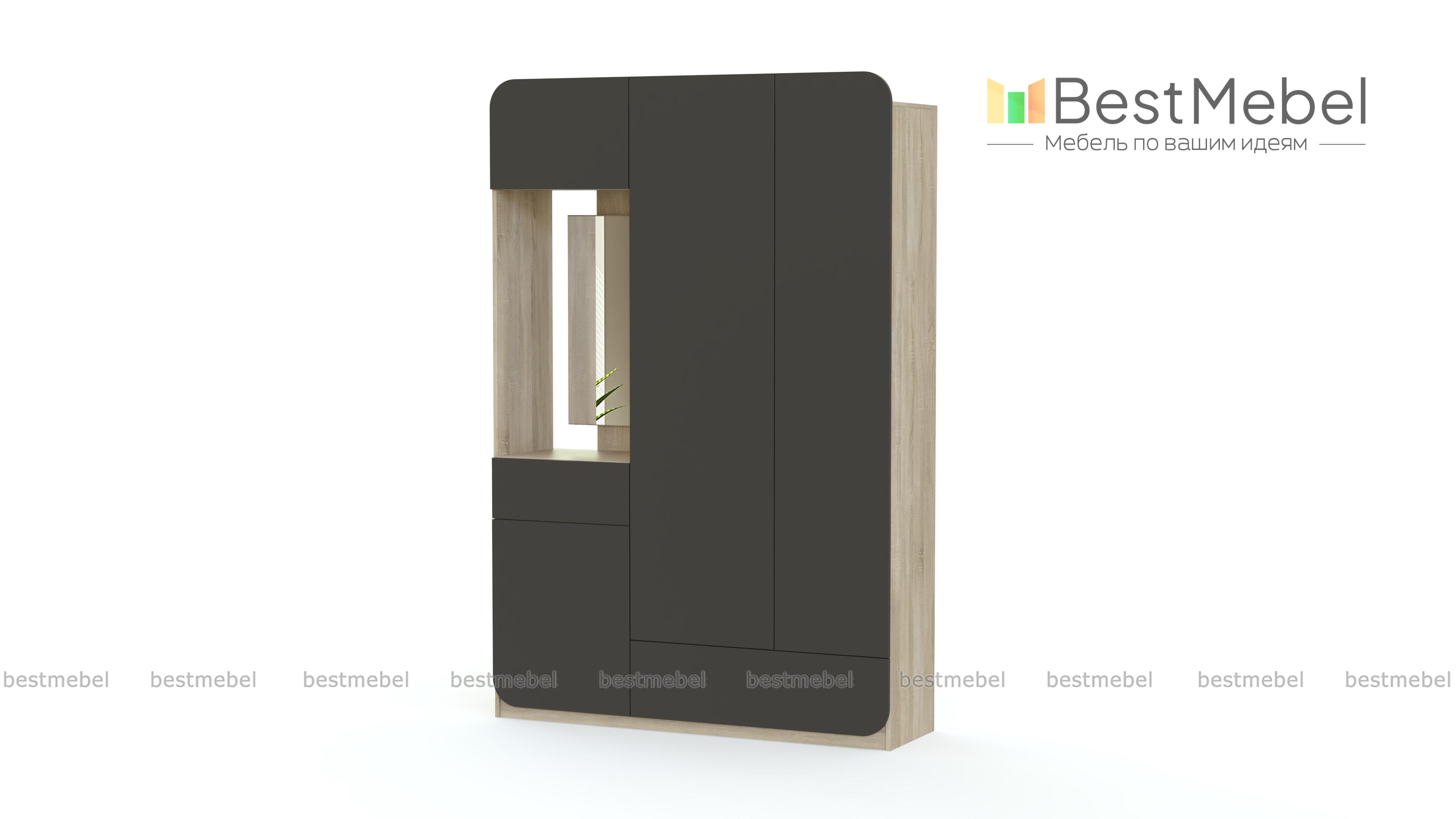 Прихожая МБ 15.1 BMS - Фото