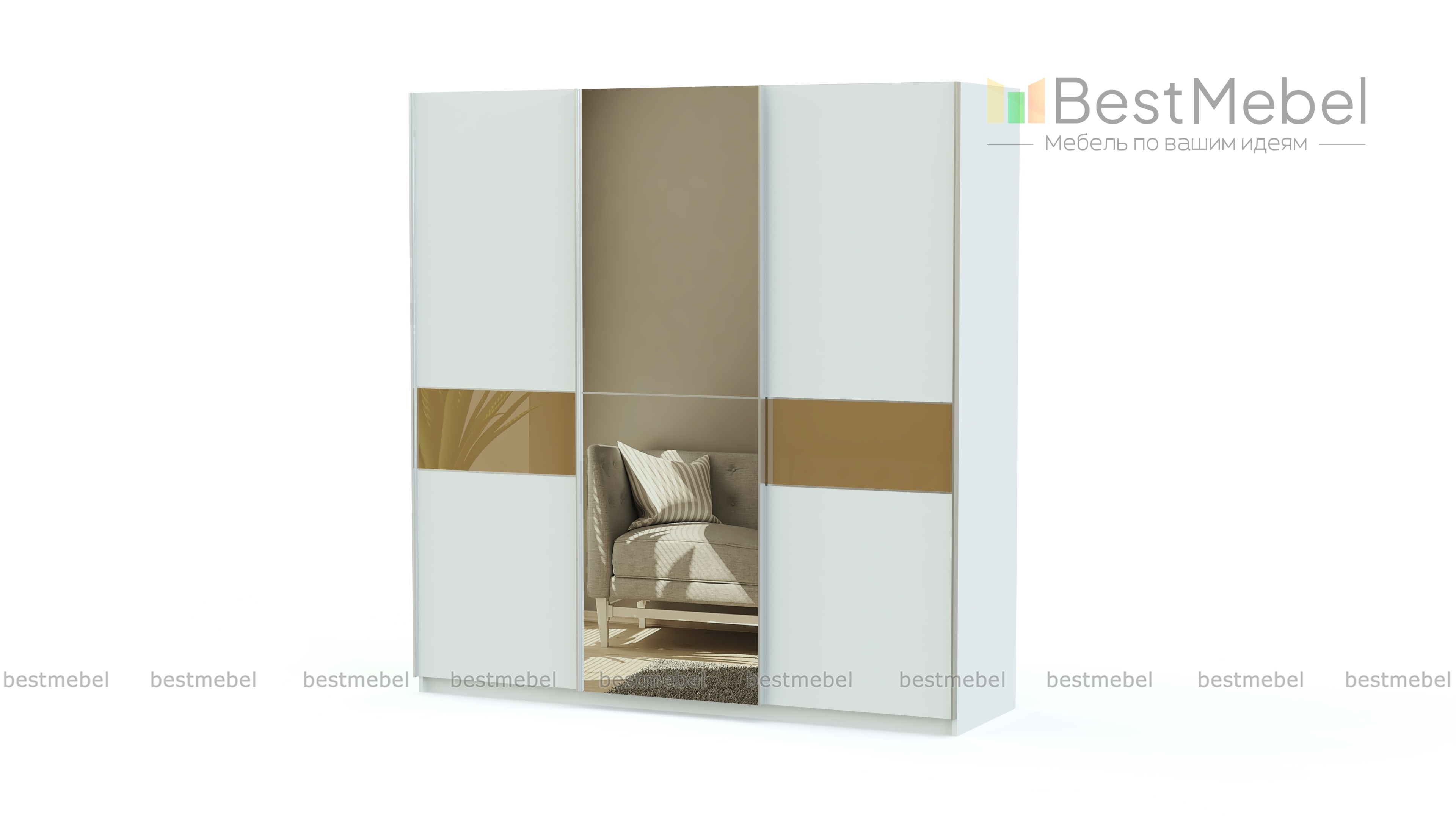 Шкаф-купе Элит 53 BMS