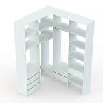 Стеллаж для одежды Мирта 24 BMS - Фото 5