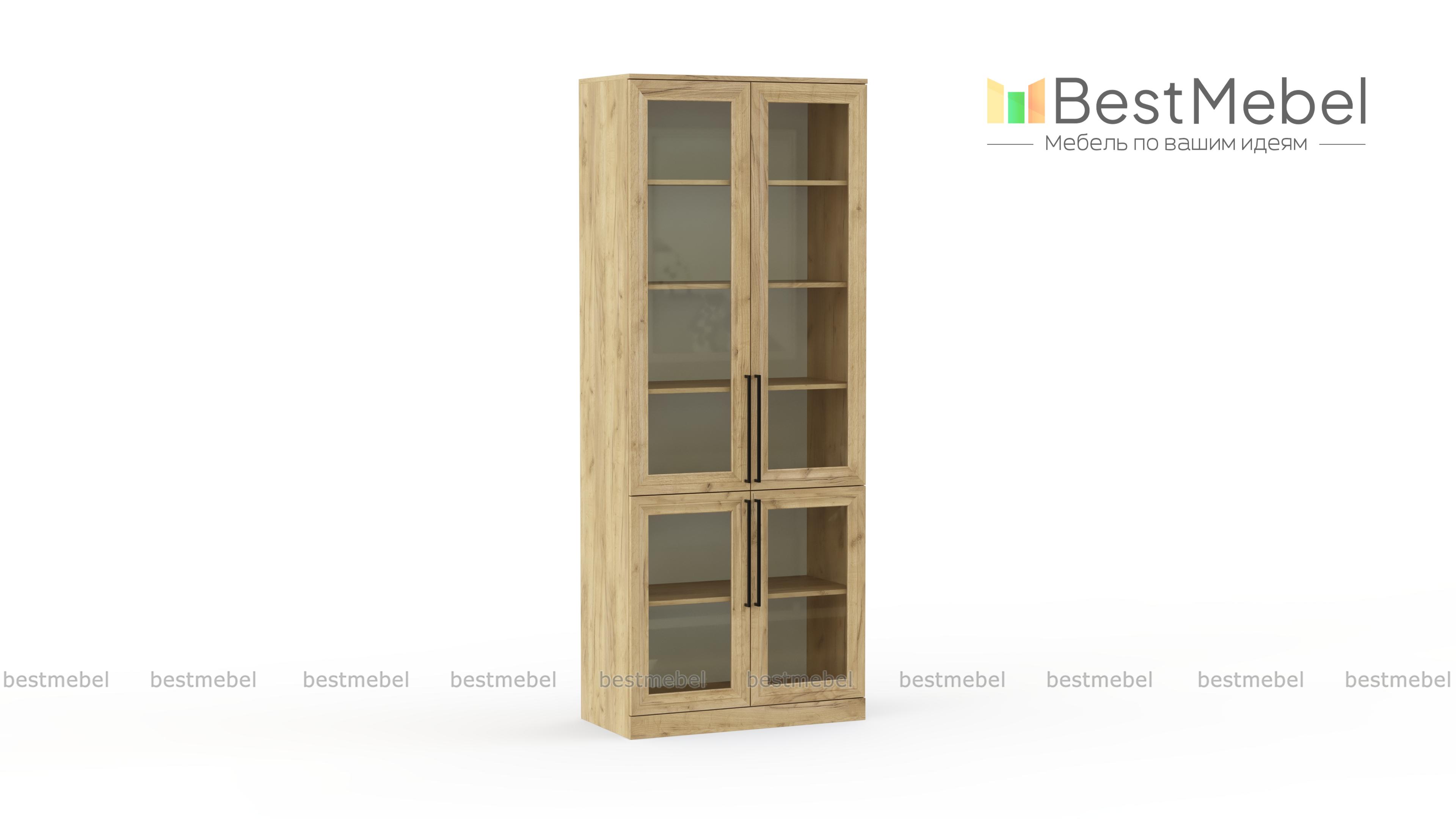 Шкаф книжный Рим 1 BMS - Фото