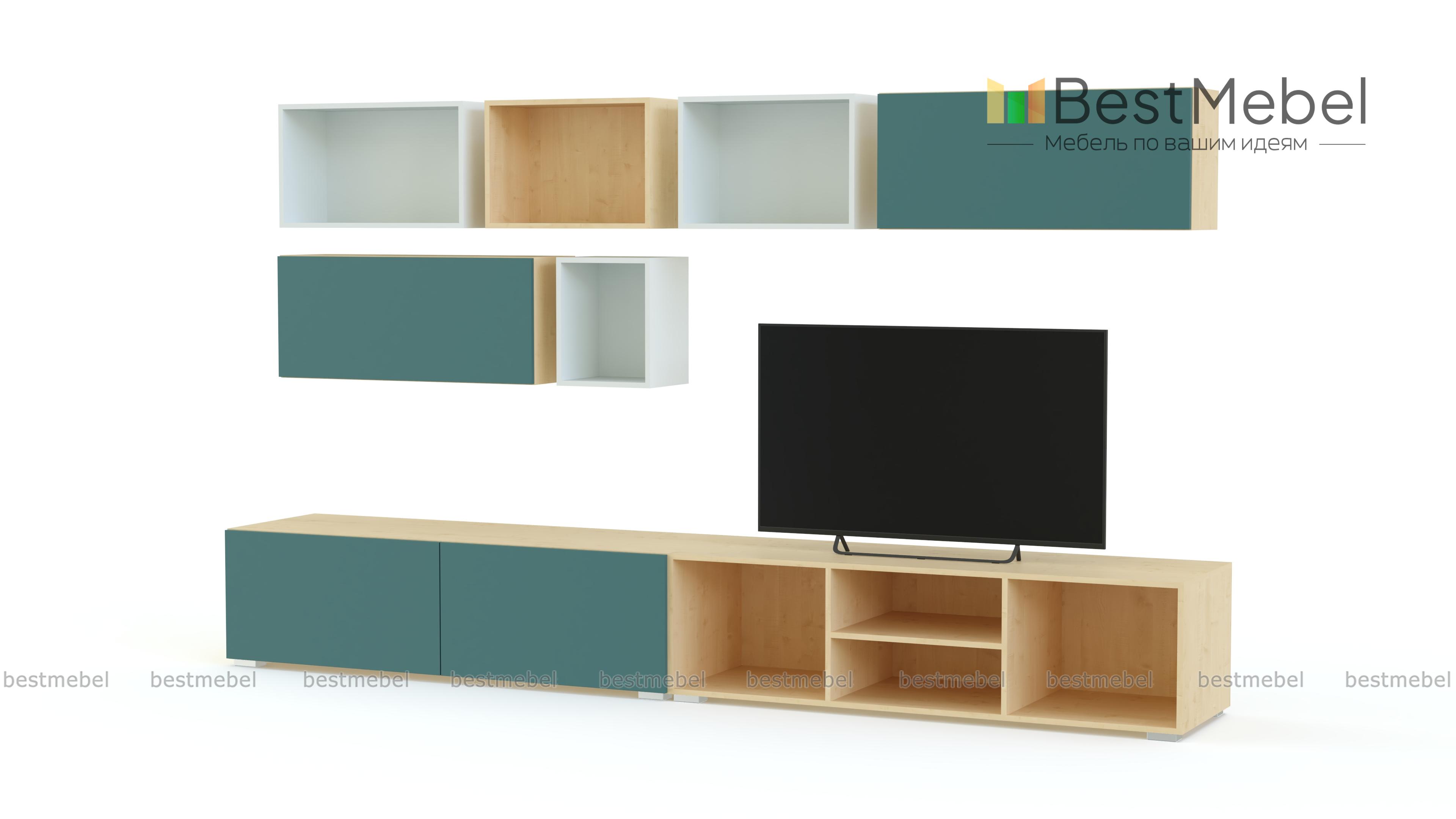 Гостиная Колли 327 BMS - Фото