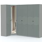 Шкаф угловой Клэр 38 BMS - Фото 9