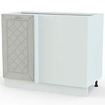 Шкаф нижний угловой прямой 1 дверь Агава BMS - Фото 7