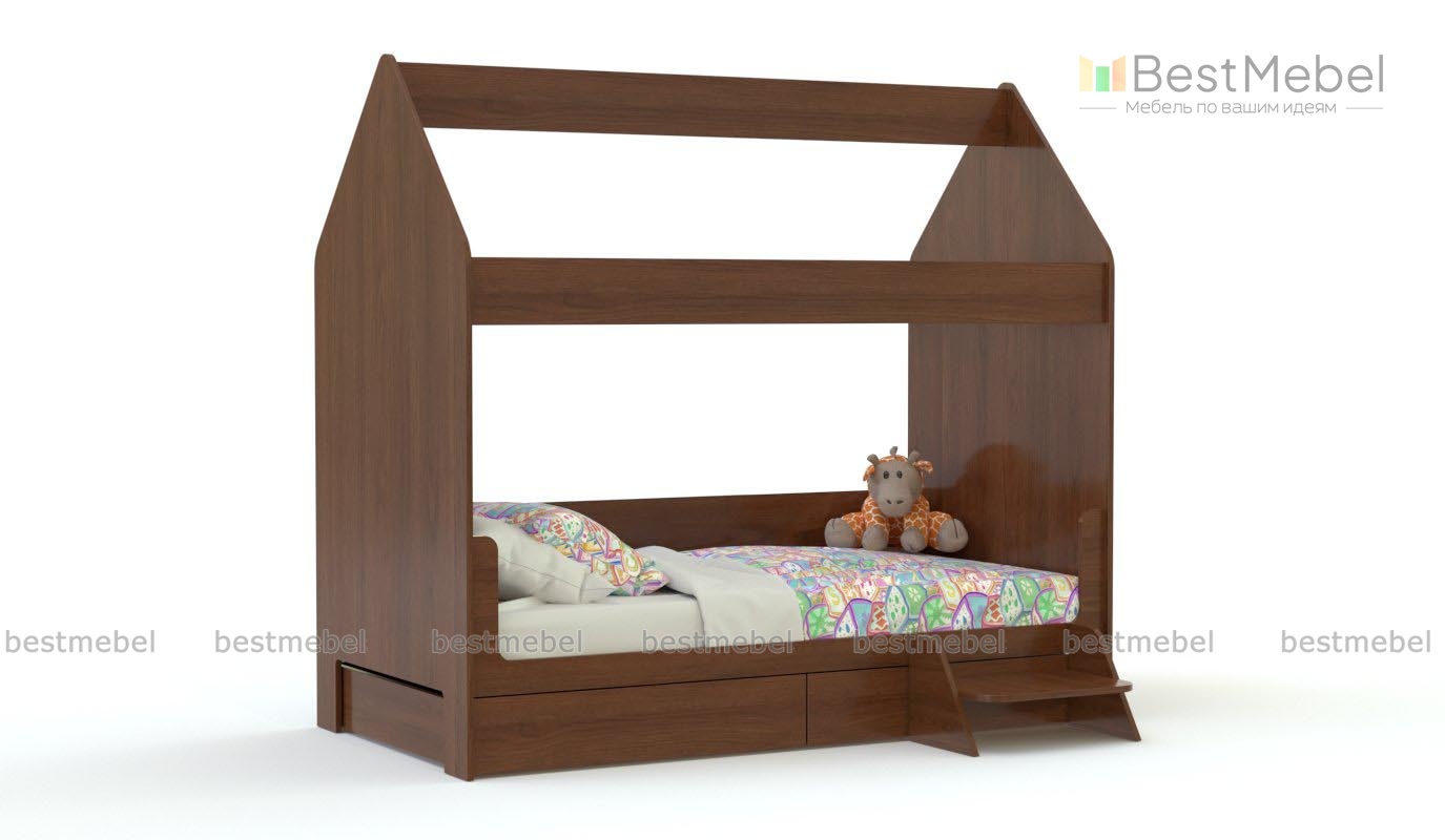 Кровать-домик Астра 12.20 BMS