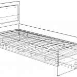 Схема сборки Кровать Пабло-9 BMS
