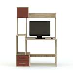 Компьютерный стол МБ 13.1 BMS - Фото 2