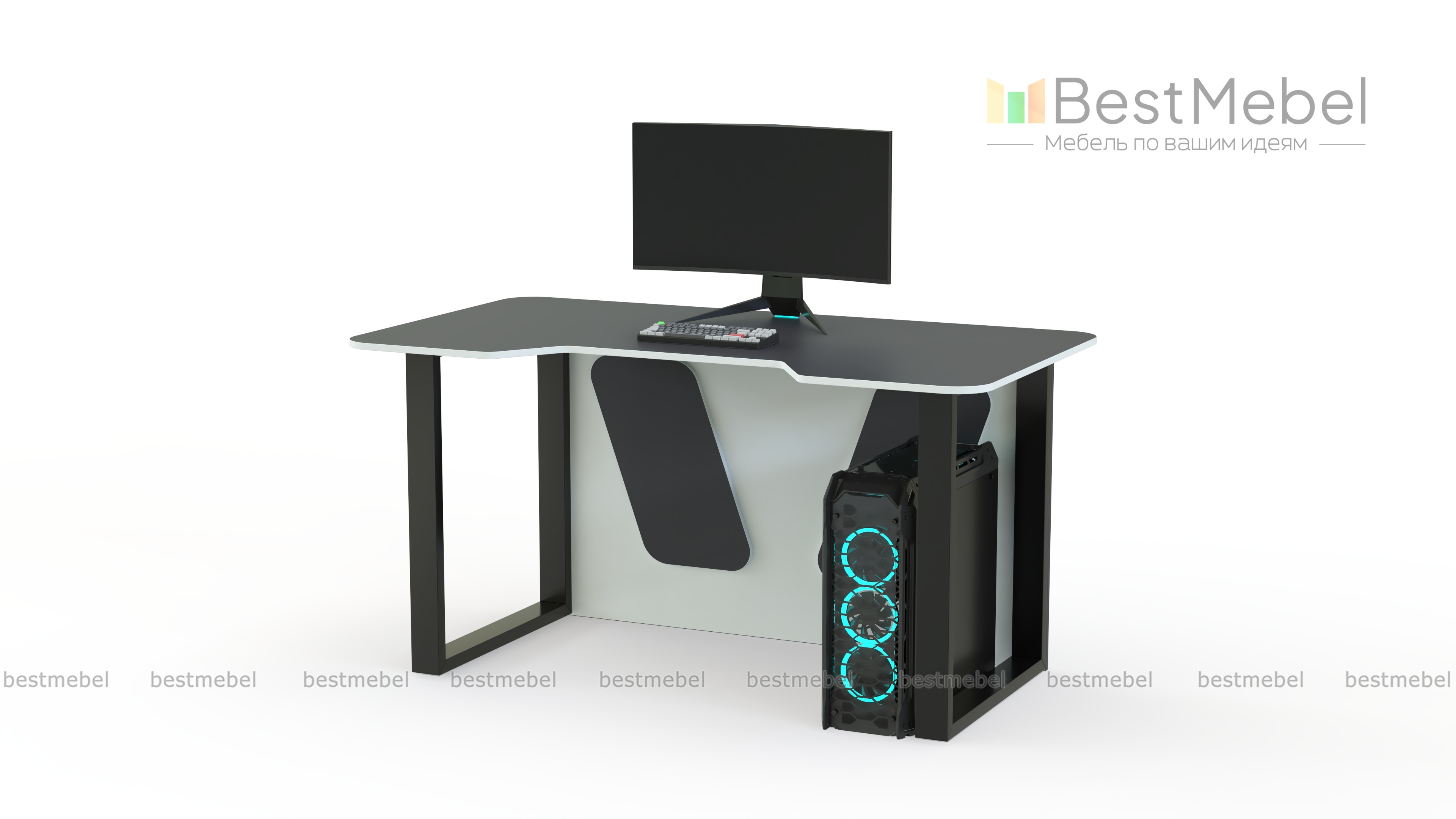 Геймерский стол Танго 3 BMS