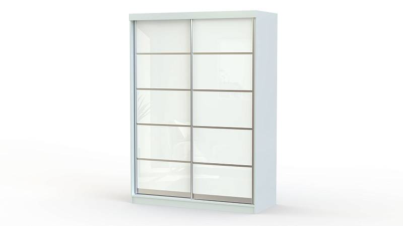 Шкаф-купе Домашний-8 BMS (1500х2400х600) (Белье - Платье (2))