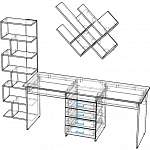 Схема сборки Уголок школьника Тенд УШ-2Я-05 BMS
