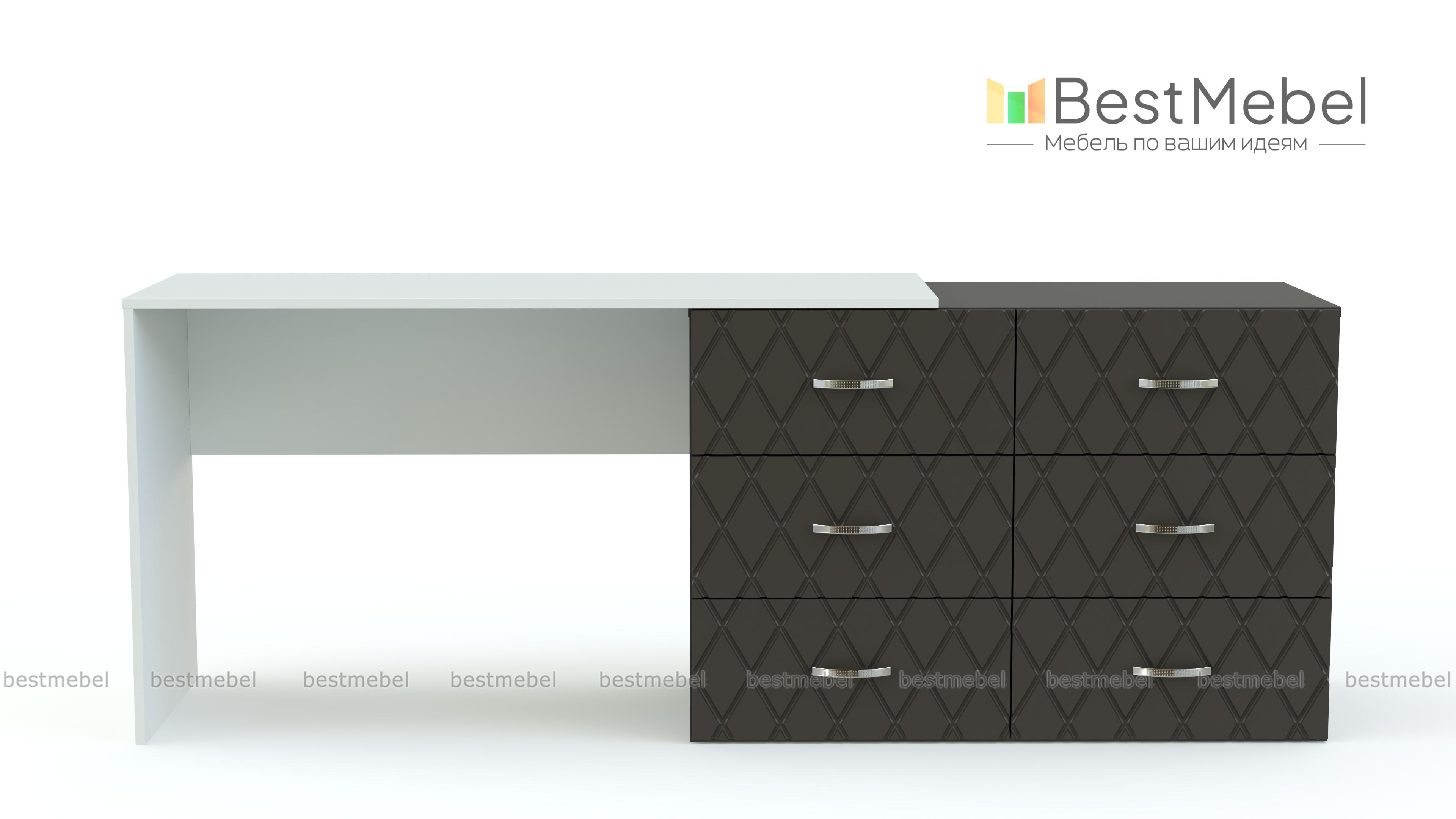 Туалетный столик Сая BMS - Фото