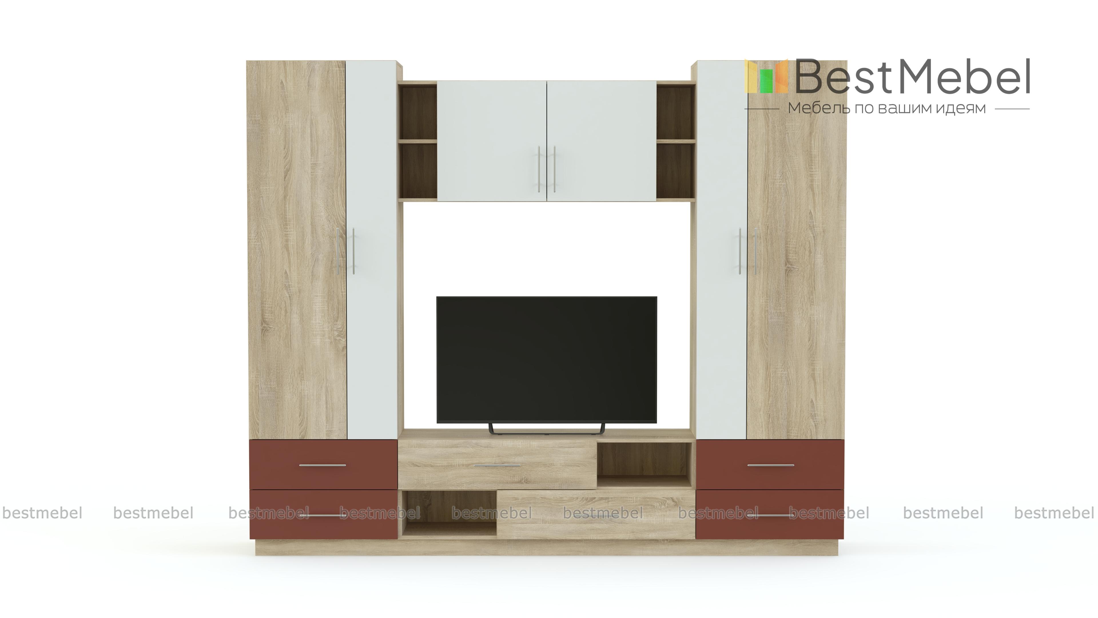 Стенка Flora 10 BMS - Фото