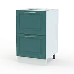 Шкаф нижний с 2-мя выдвижными ящиками Ирен BMS - Фото 4