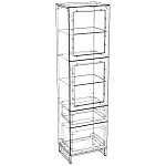 Схема сборки Шкаф Салли 10 BMS