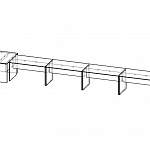 Схема сборки Стол для переговоров Мир 9 BMS
