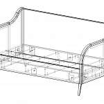 Схема сборки Кровать Лакки 16 BMS