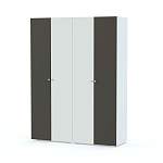 Распашной шкаф Глянец-26 BMS - Фото 5