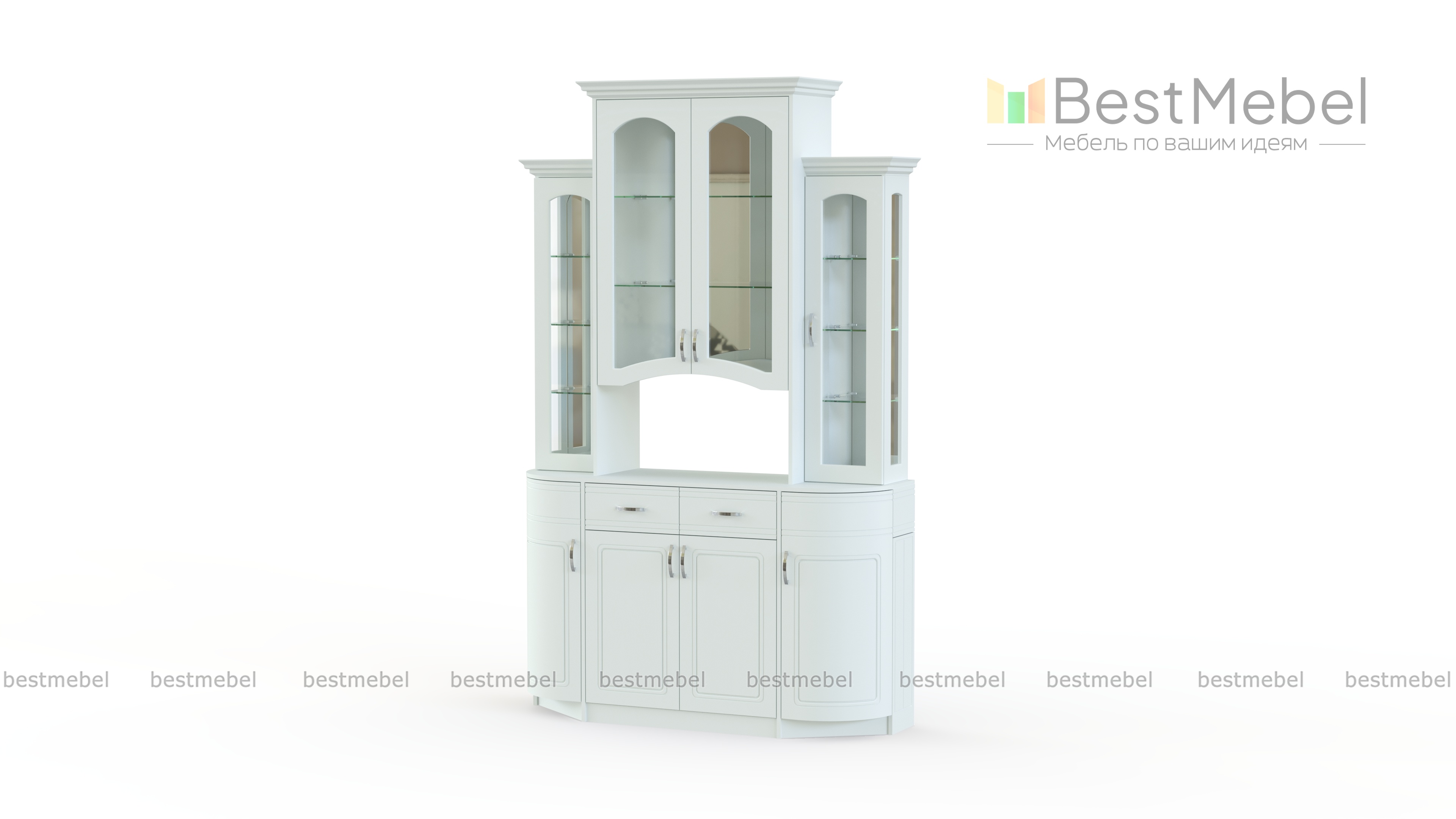 Шкаф под посуду Вероника 2 BMS