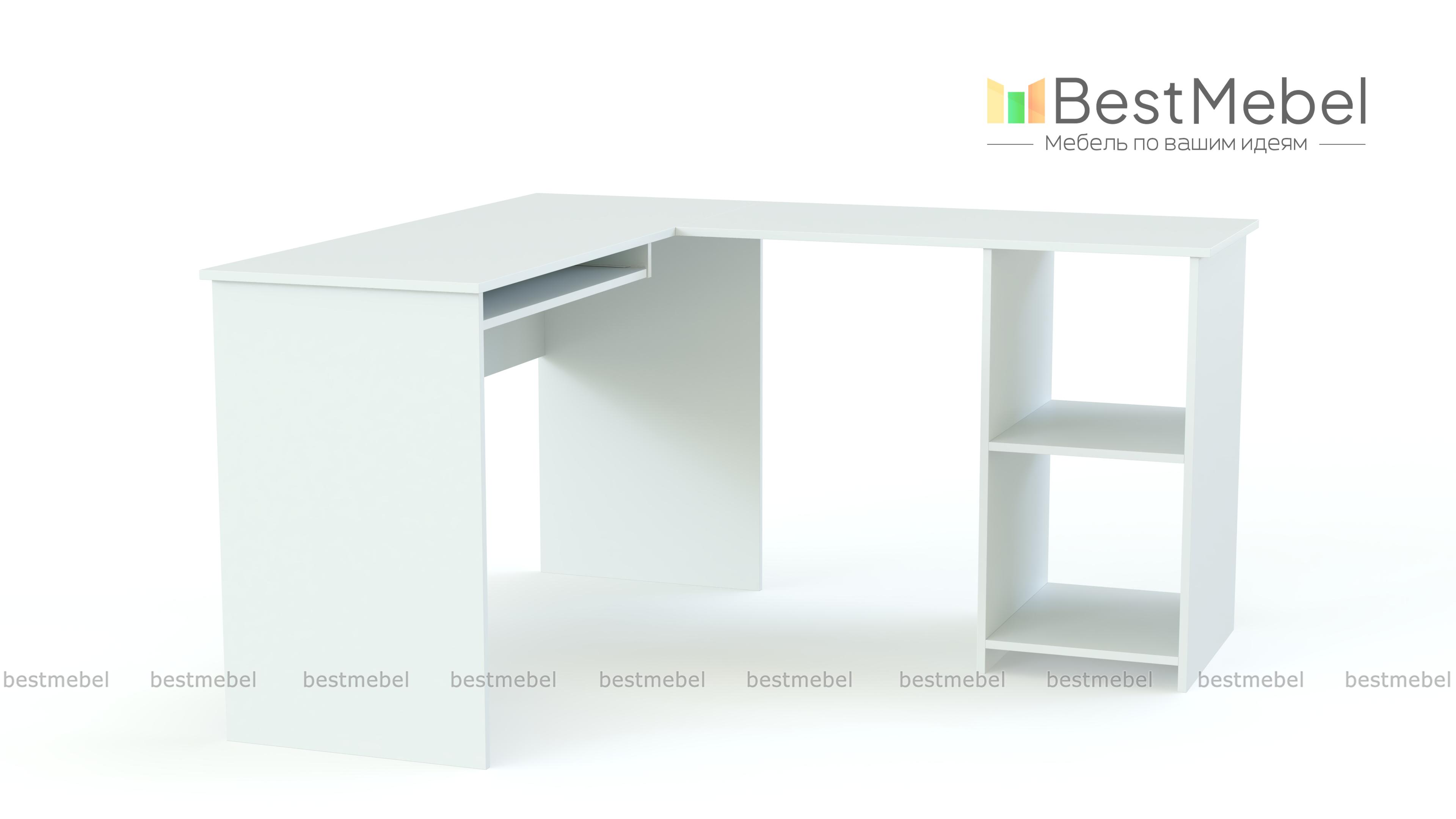 Угловой стол Diego BMS - Фото