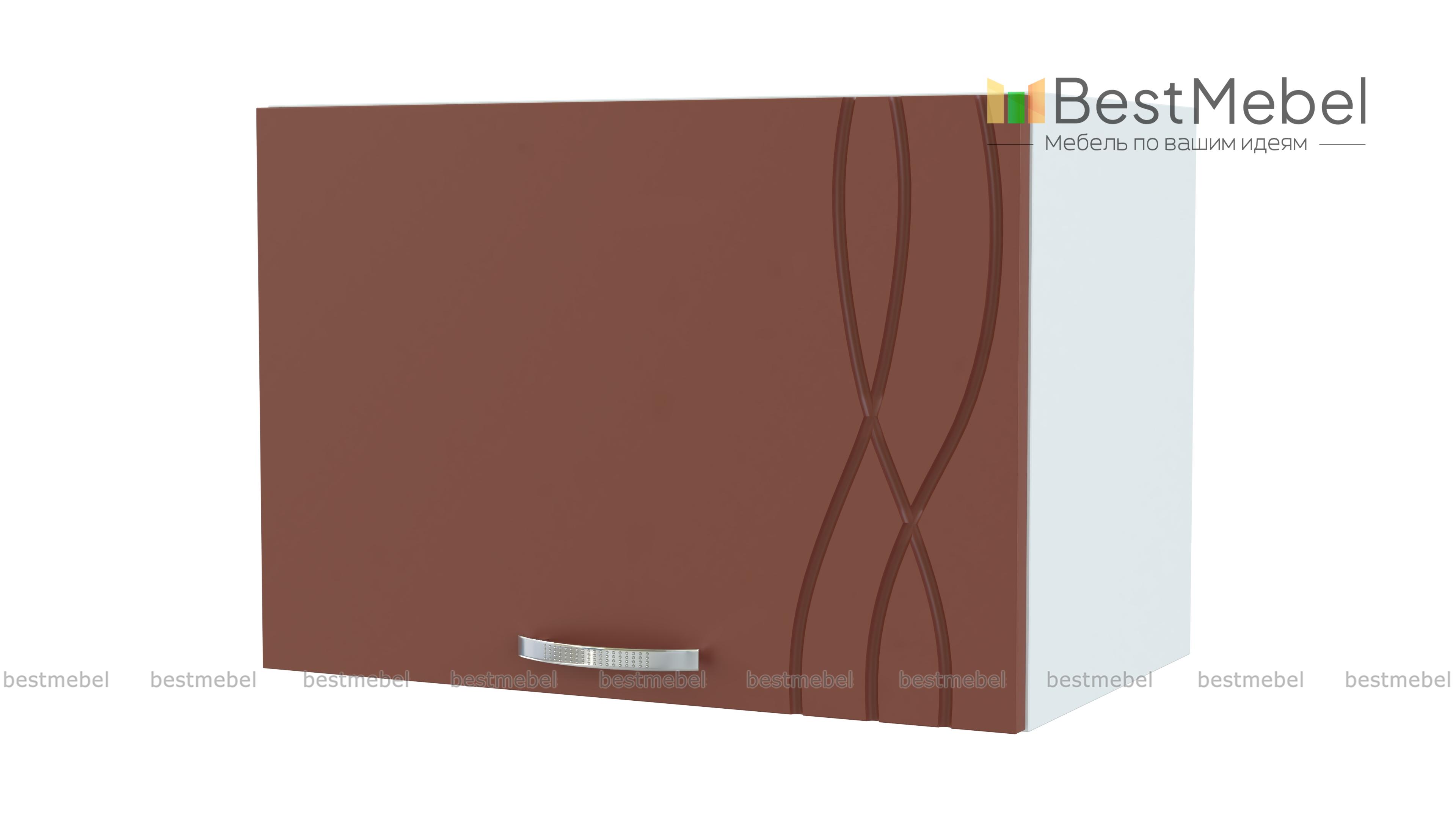 Шкаф кухонный Софит над вытяжкой BMS - Фото