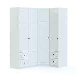 Шкаф угловой Франк 29 BMS - Фото 1