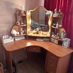 Трюмо с подсветкой Нелли-5 BMS - Фото от клиента