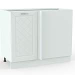 Шкаф нижний угловой прямой 1 дверь Агава BMS - Фото 3