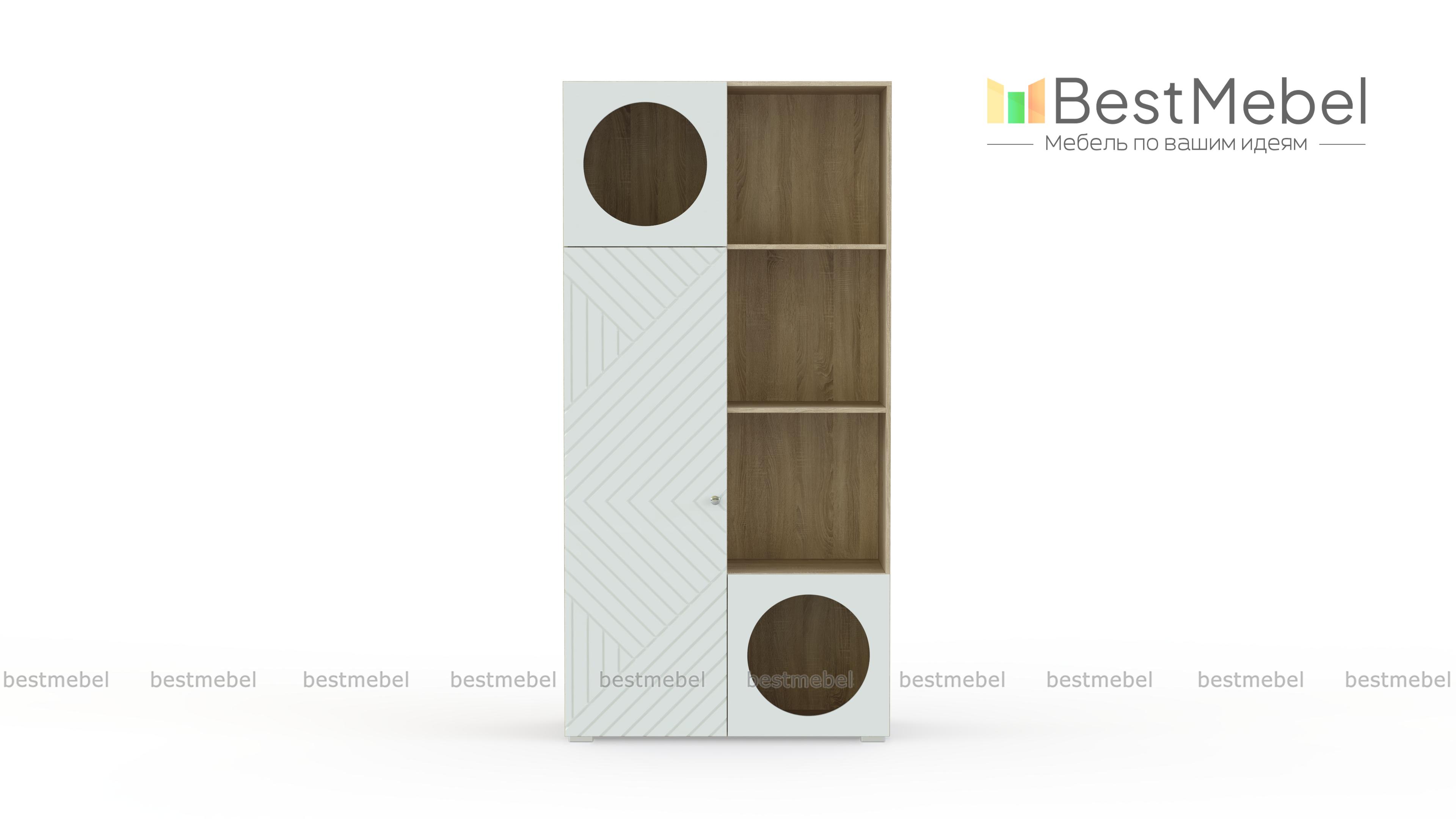 Стеллаж Авелин 21 BMS - Фото