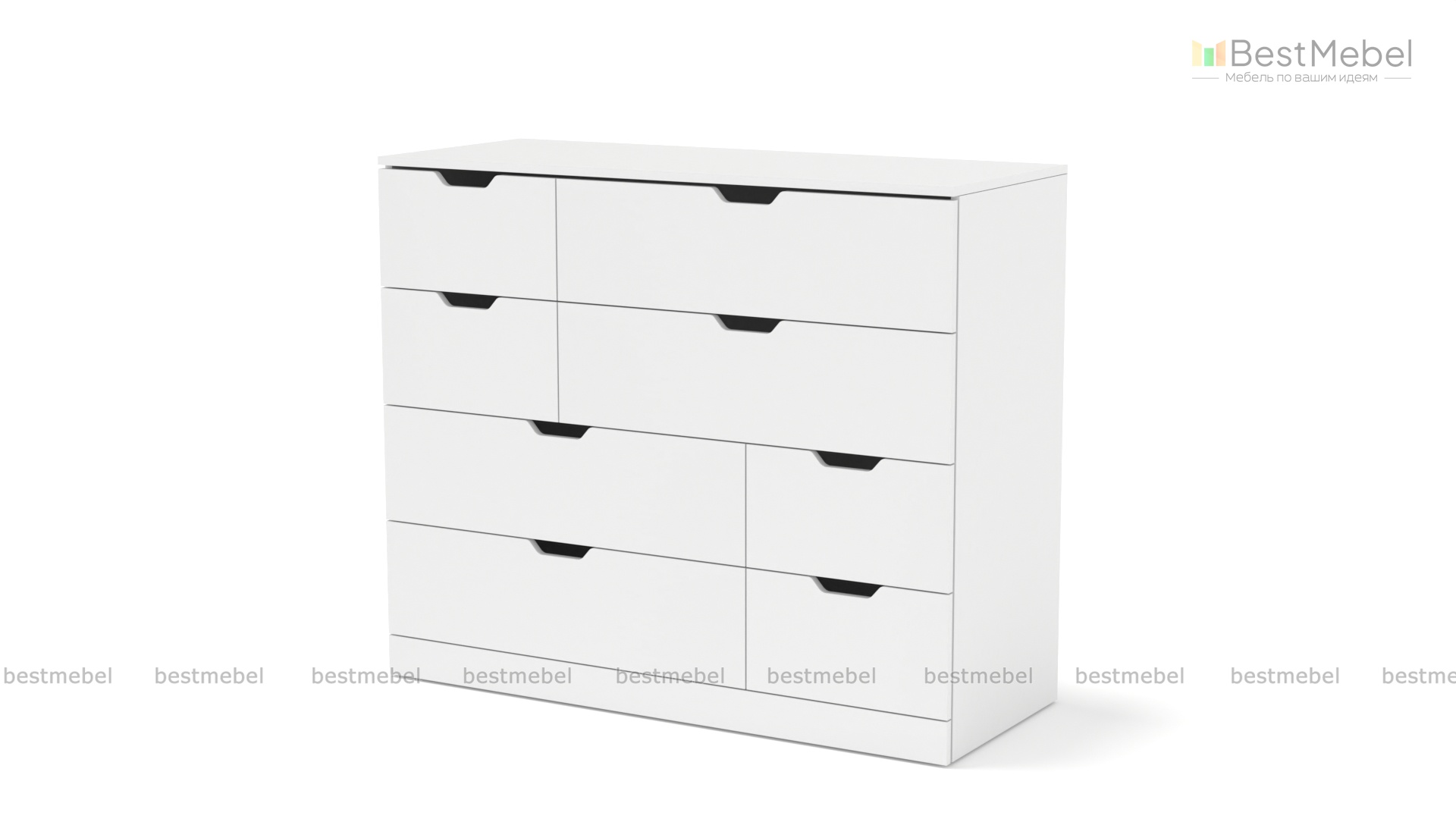 Комод Нордли Nordli 4