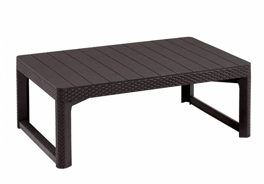 Стол Lyon rattan table - Фото