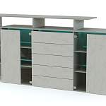 Комод Элит 74 BMS - Фото 4