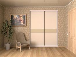 Шкаф-купе 21146 BMS(Платяной отсек (станд. 2)) (1400х2700х500)