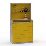 Комод пеленальный Альберт 1 BMS - Фото 1